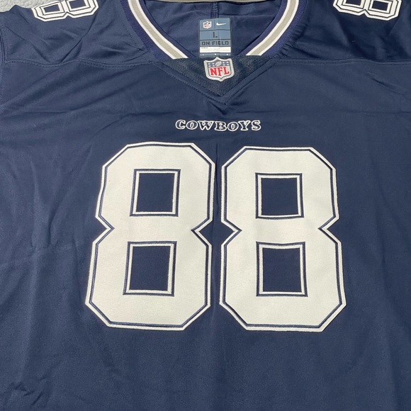 Dallas Cowboys CeeDee Lamb Jersey Blue Stitched Nike #88 NEW Mens Adult CD - Picture 14 of 16